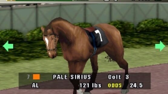 Screenshot for Gallop Racer