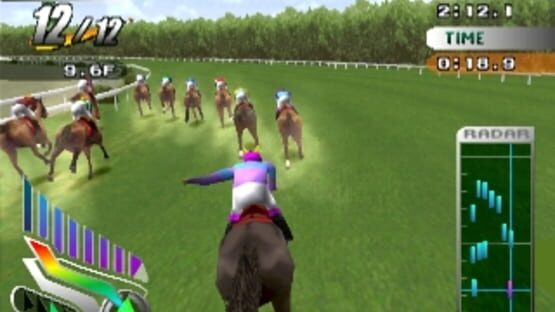 Screenshot for Gallop Racer