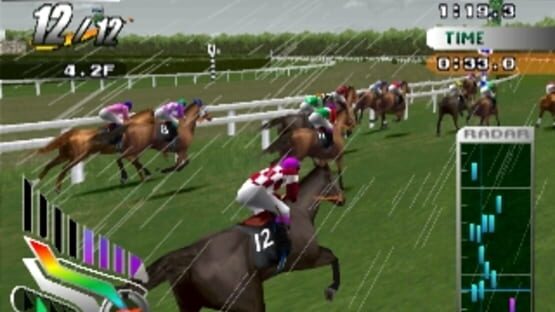 Screenshot for Gallop Racer