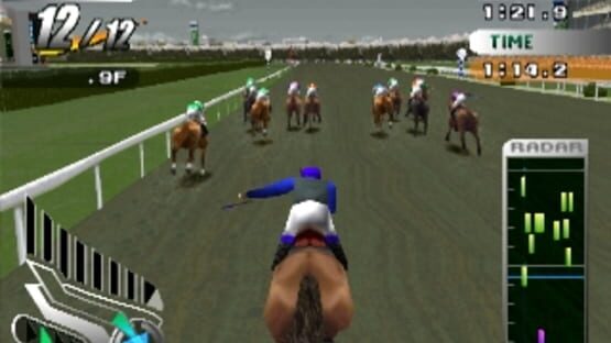 Screenshot for Gallop Racer