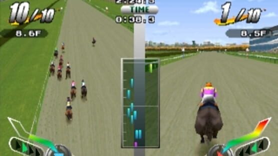 Screenshot for Gallop Racer