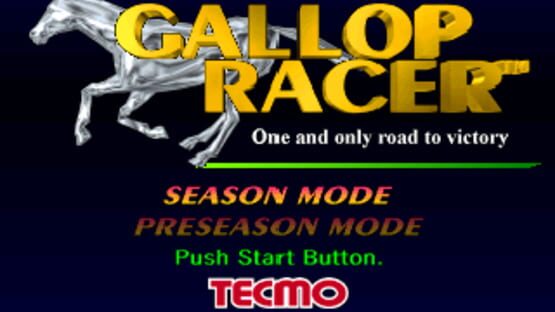 Screenshot for Gallop Racer