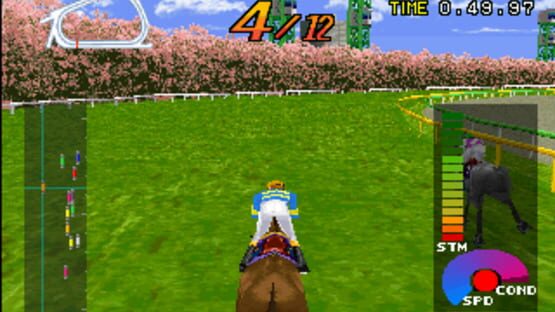 Screenshot for Gallop Racer
