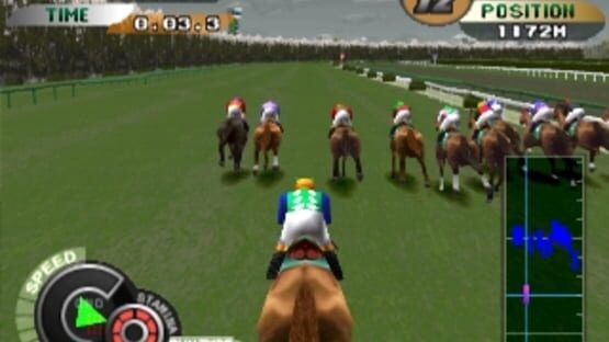 Screenshot for Gallop Racer 2000