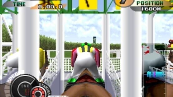 Screenshot for Gallop Racer 2000