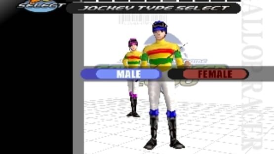 Screenshot for Gallop Racer 2000