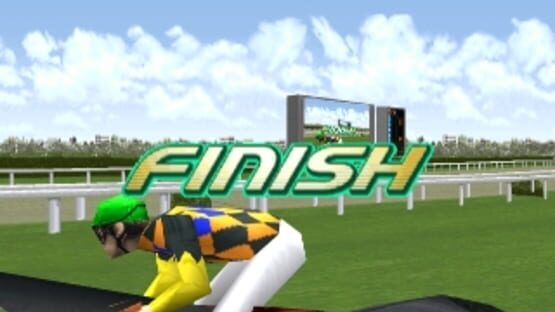 Screenshot for Gallop Racer 2000