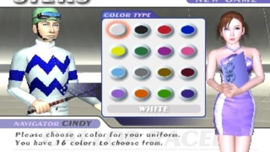 Screenshot for Gallop Racer 2001