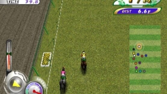 Screenshot for Gallop Racer 2001