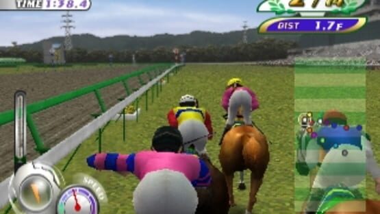 Screenshot for Gallop Racer 2001