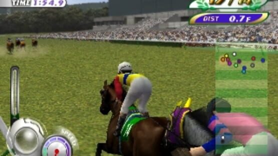 Screenshot for Gallop Racer 2001