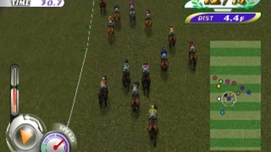 Screenshot for Gallop Racer 2001