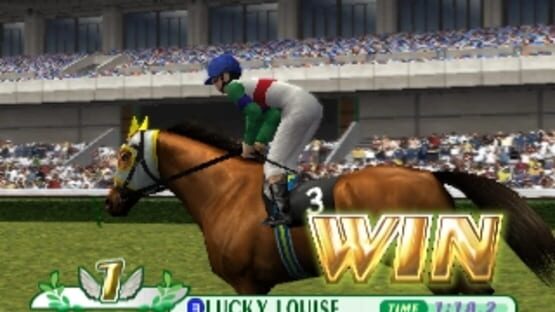 Screenshot for Gallop Racer 2001