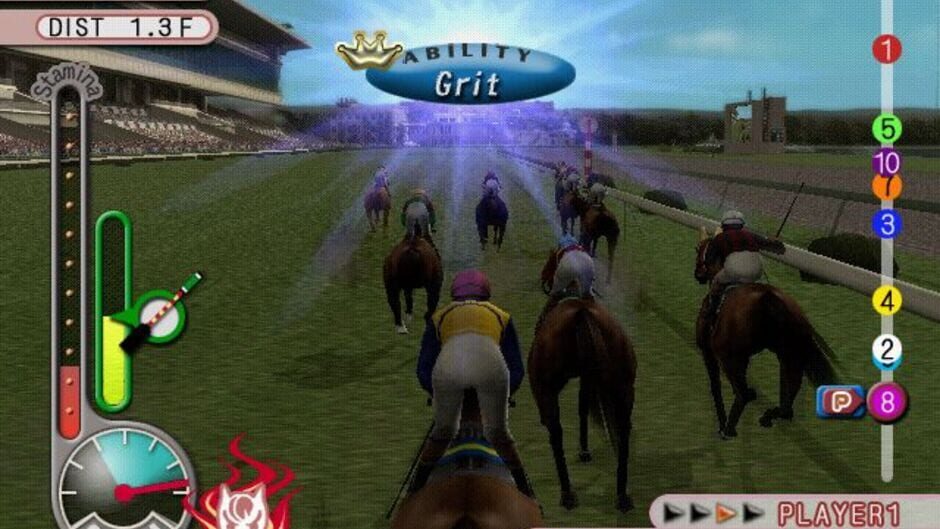 Screenshot for Gallop Racer 2003: A New Breed
