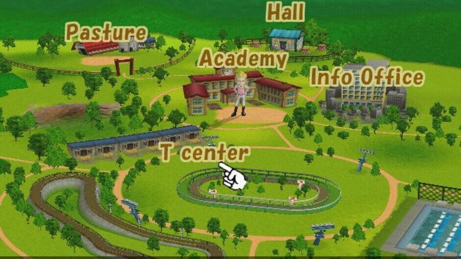 Screenshot for Gallop Racer 2003: A New Breed