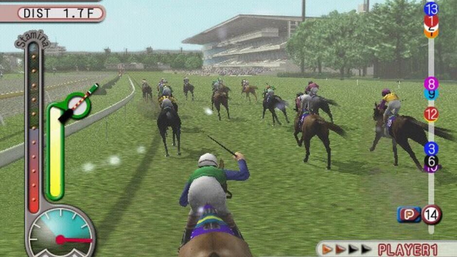 Screenshot for Gallop Racer 2003: A New Breed
