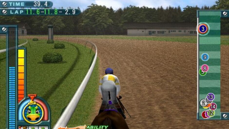 Screenshot for Gallop Racer 2004