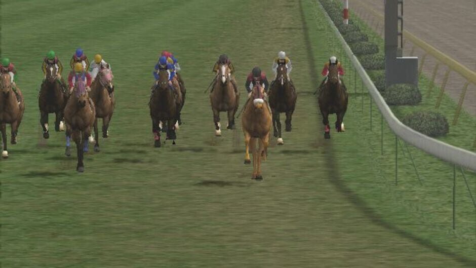 Screenshot for Gallop Racer 2006
