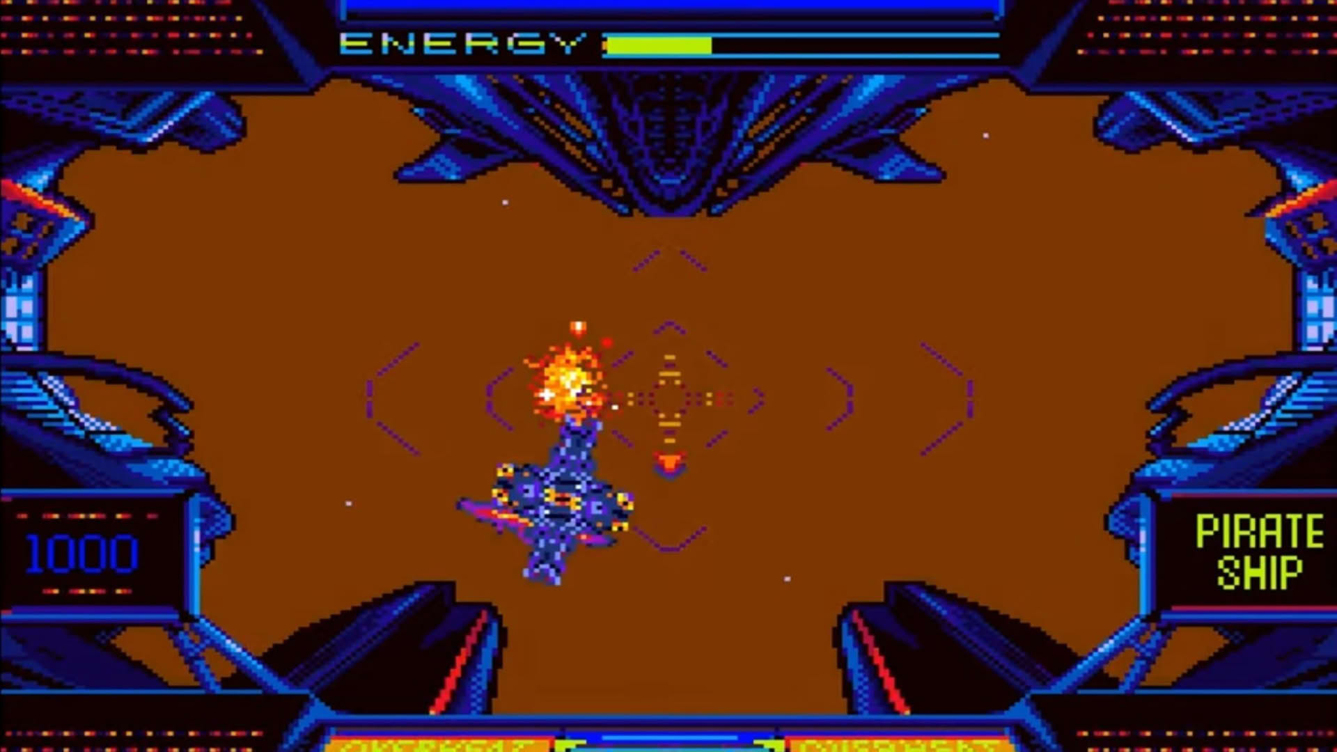 Screenshot for Shrike Avenger