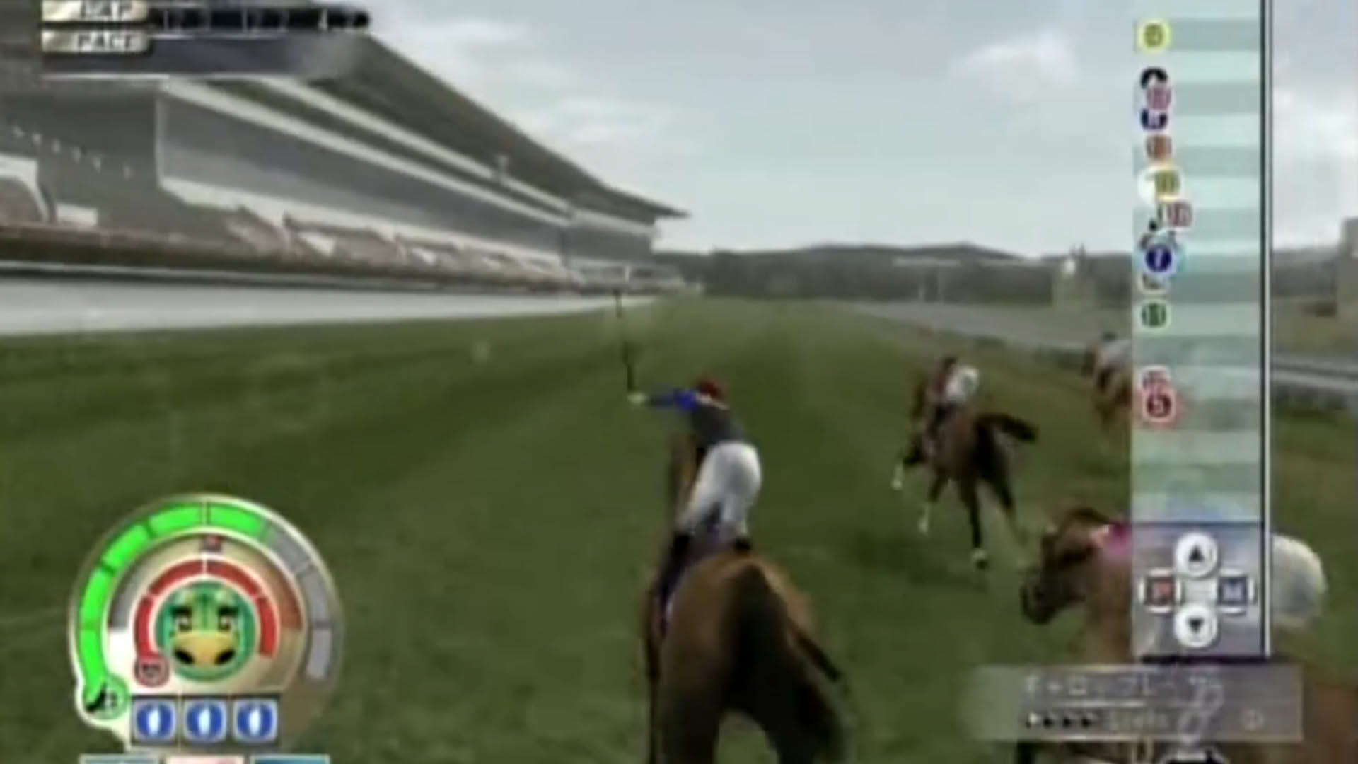 Screenshot for Gallop Racer Online