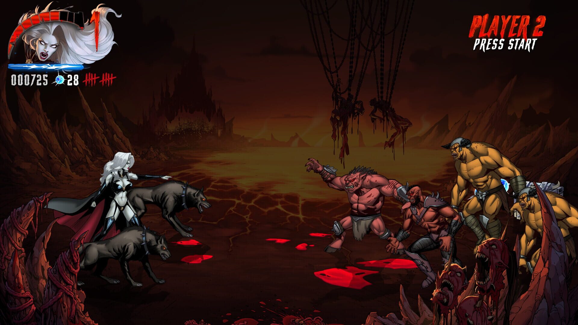 Screenshot for Lady Death Demonicron