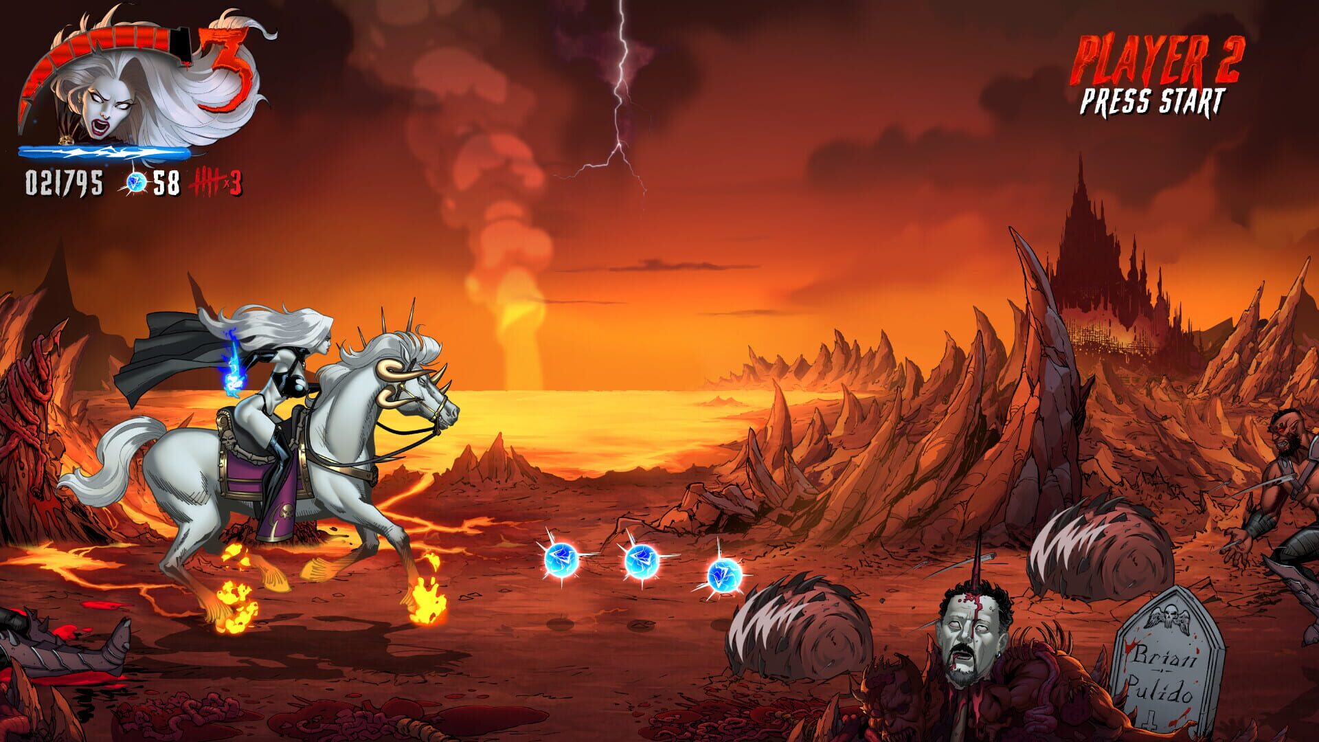 Screenshot for Lady Death Demonicron