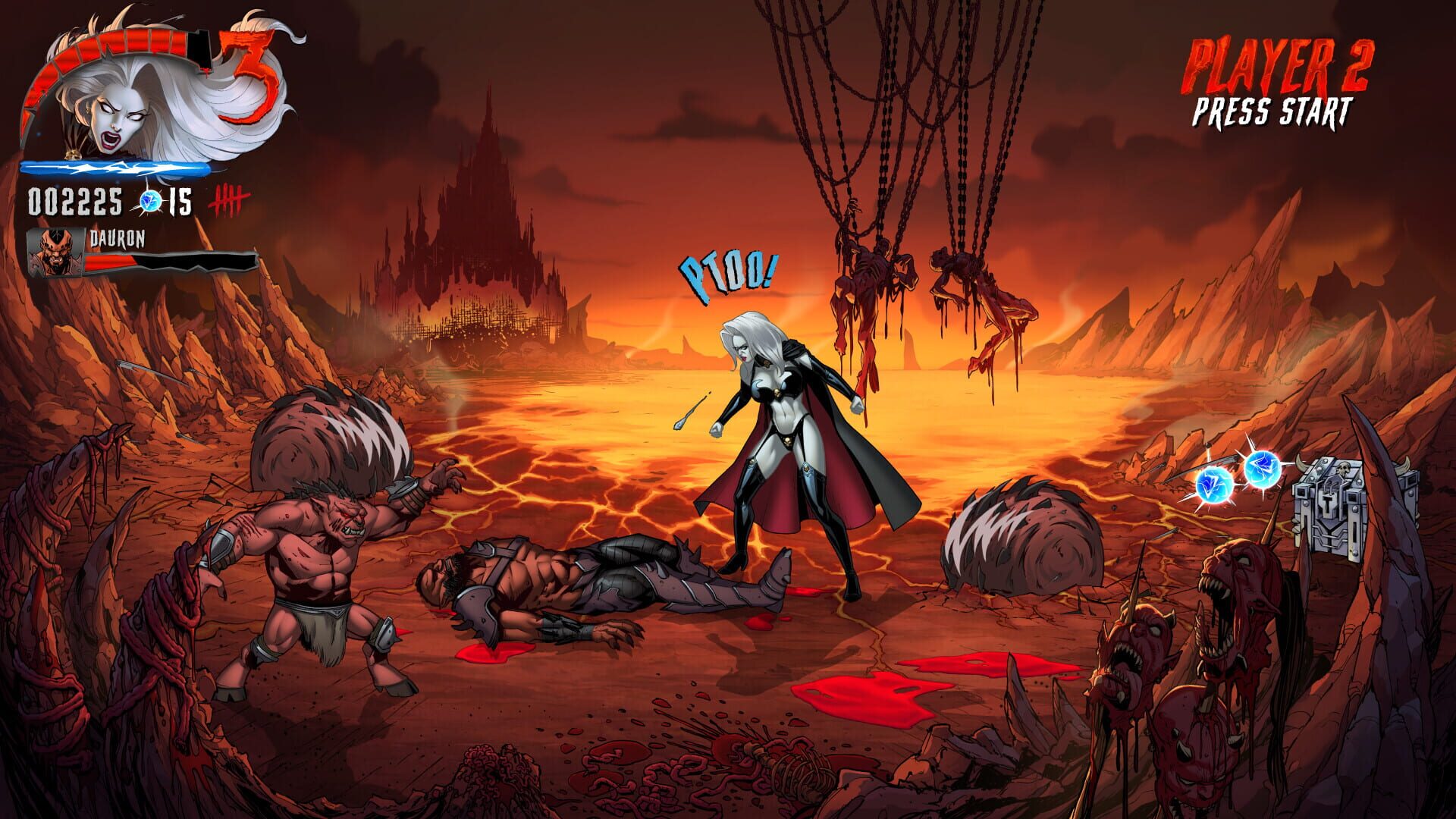 Screenshot for Lady Death Demonicron
