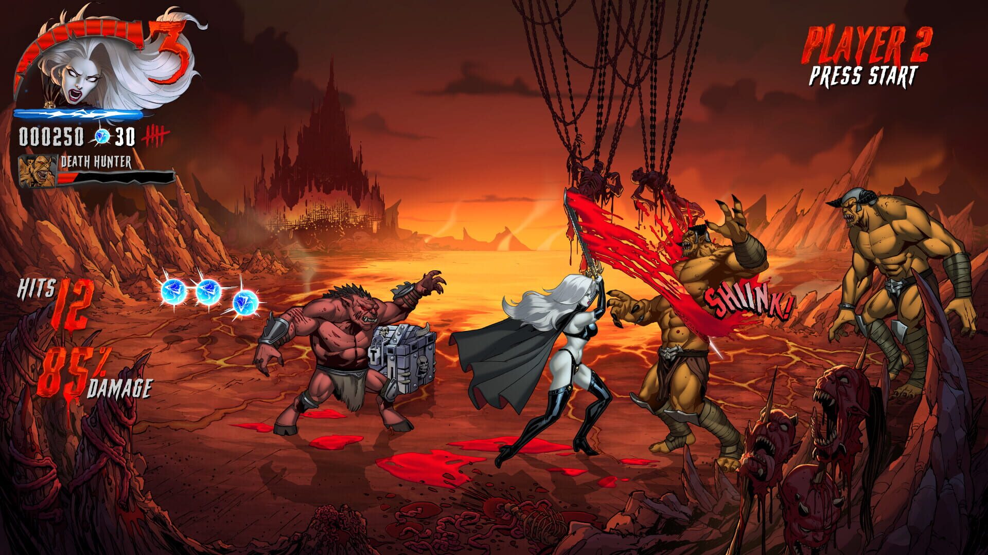 Screenshot for Lady Death Demonicron