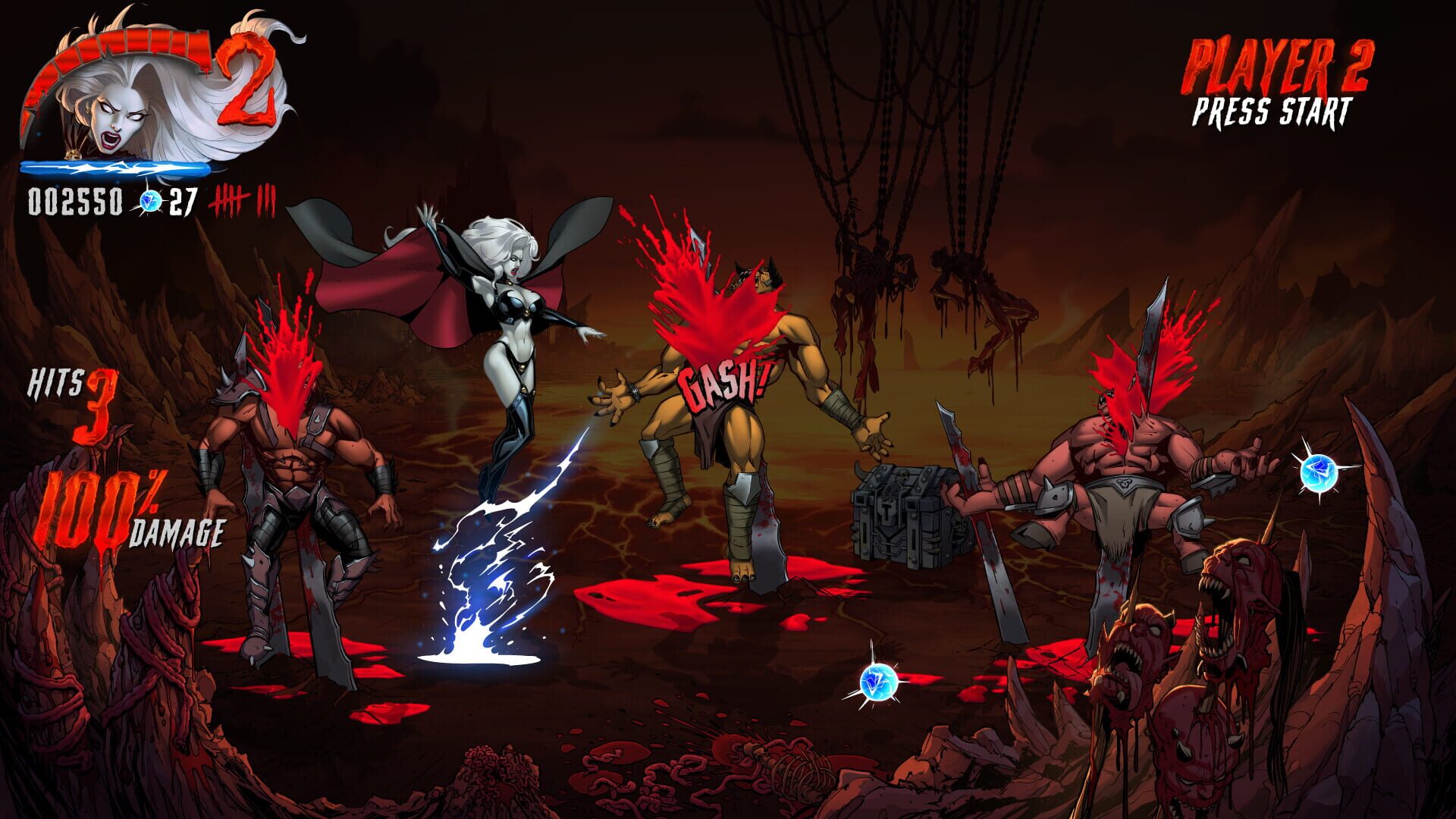 Screenshot for Lady Death Demonicron