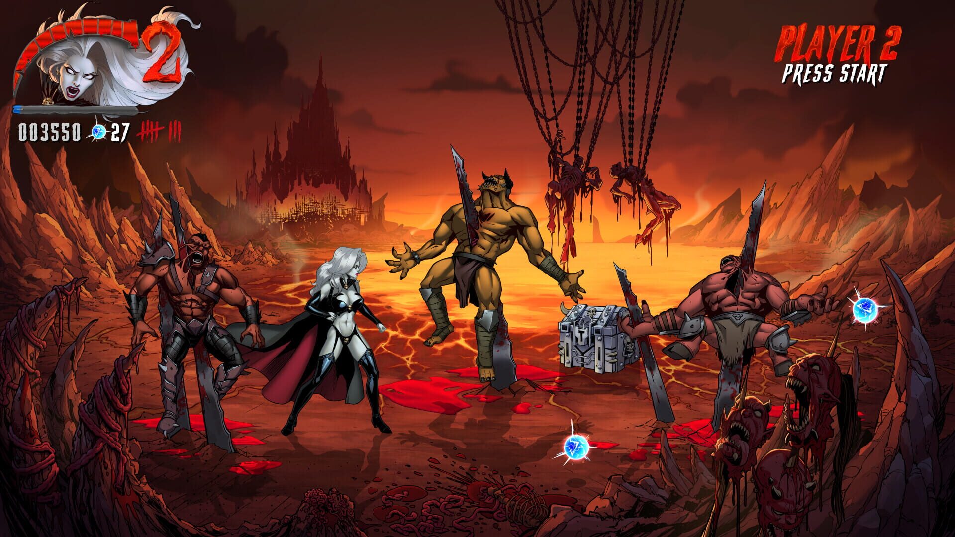 Screenshot for Lady Death Demonicron