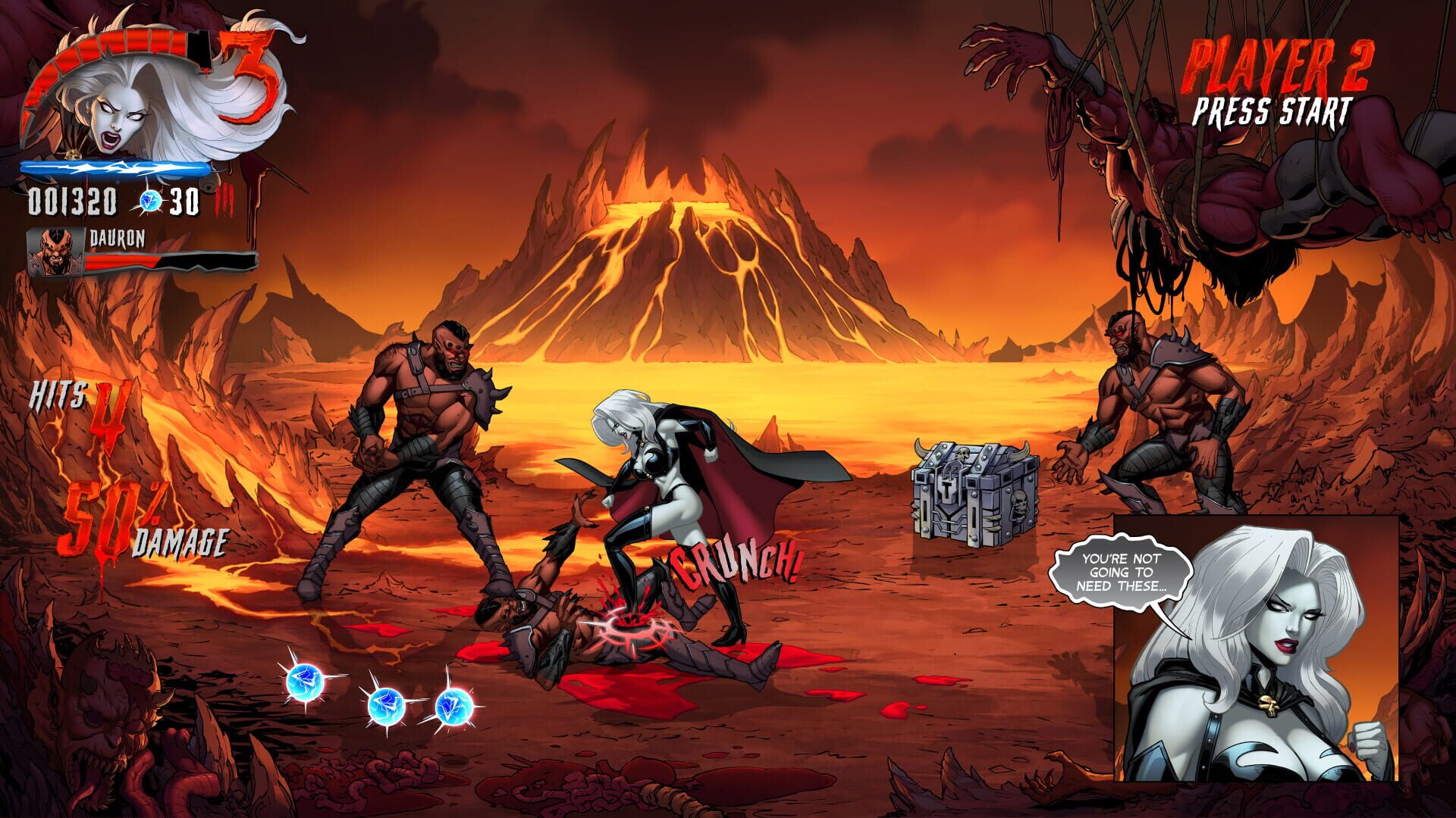 Screenshot for Lady Death Demonicron