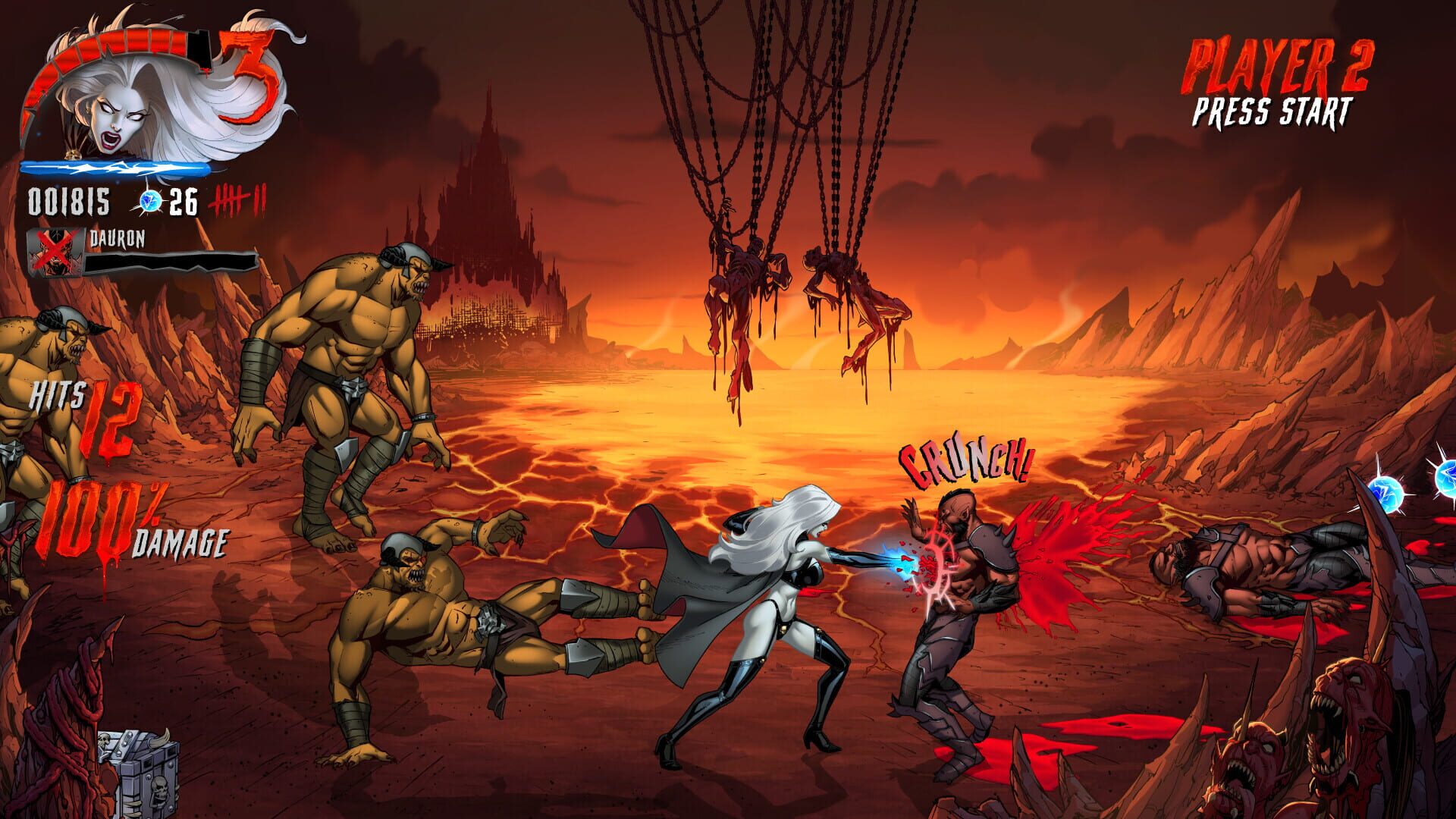 Screenshot for Lady Death Demonicron
