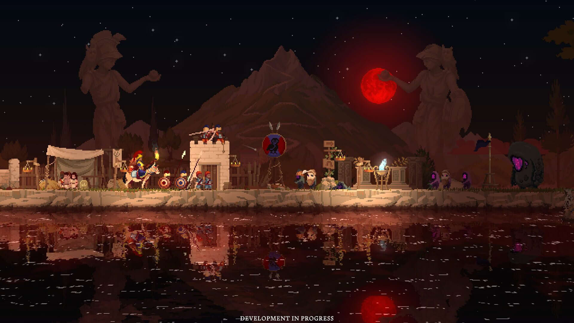 Screenshot for Kingdom Two Crowns: Call of Olympus