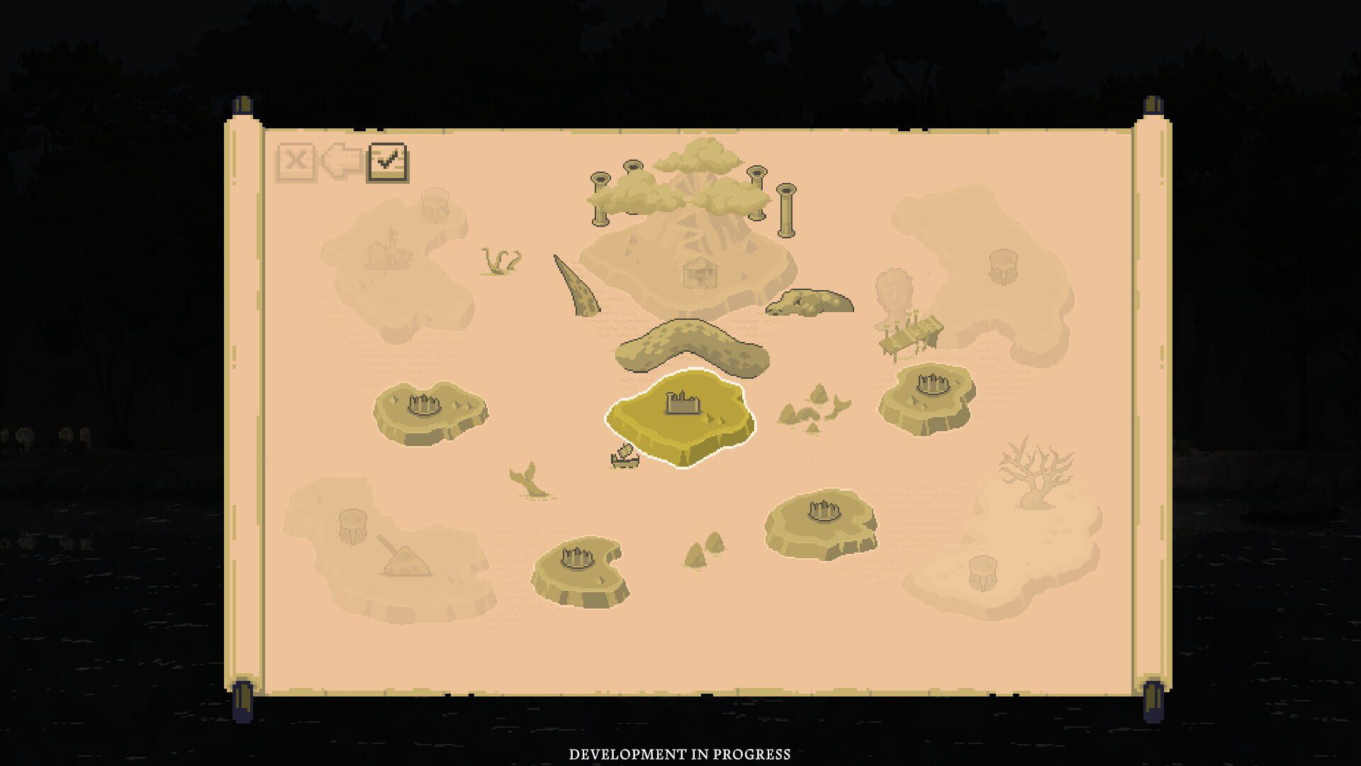 Screenshot for Kingdom Two Crowns: Call of Olympus