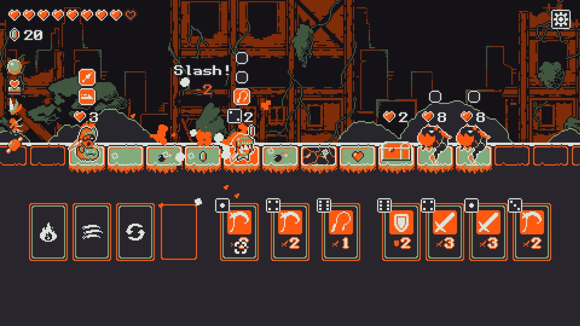 Screenshot for Golden Warden