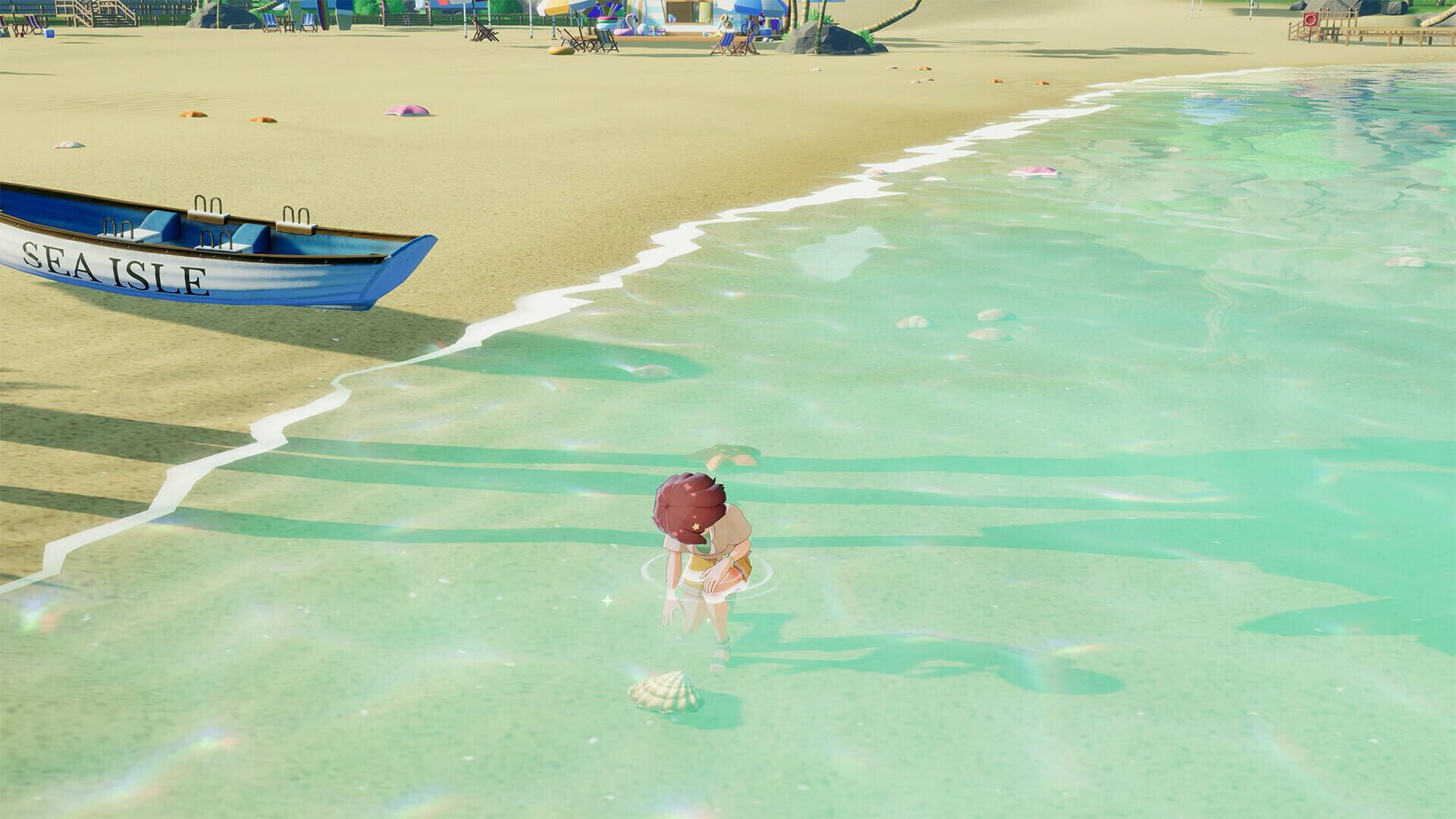 Screenshot for Starsand Island