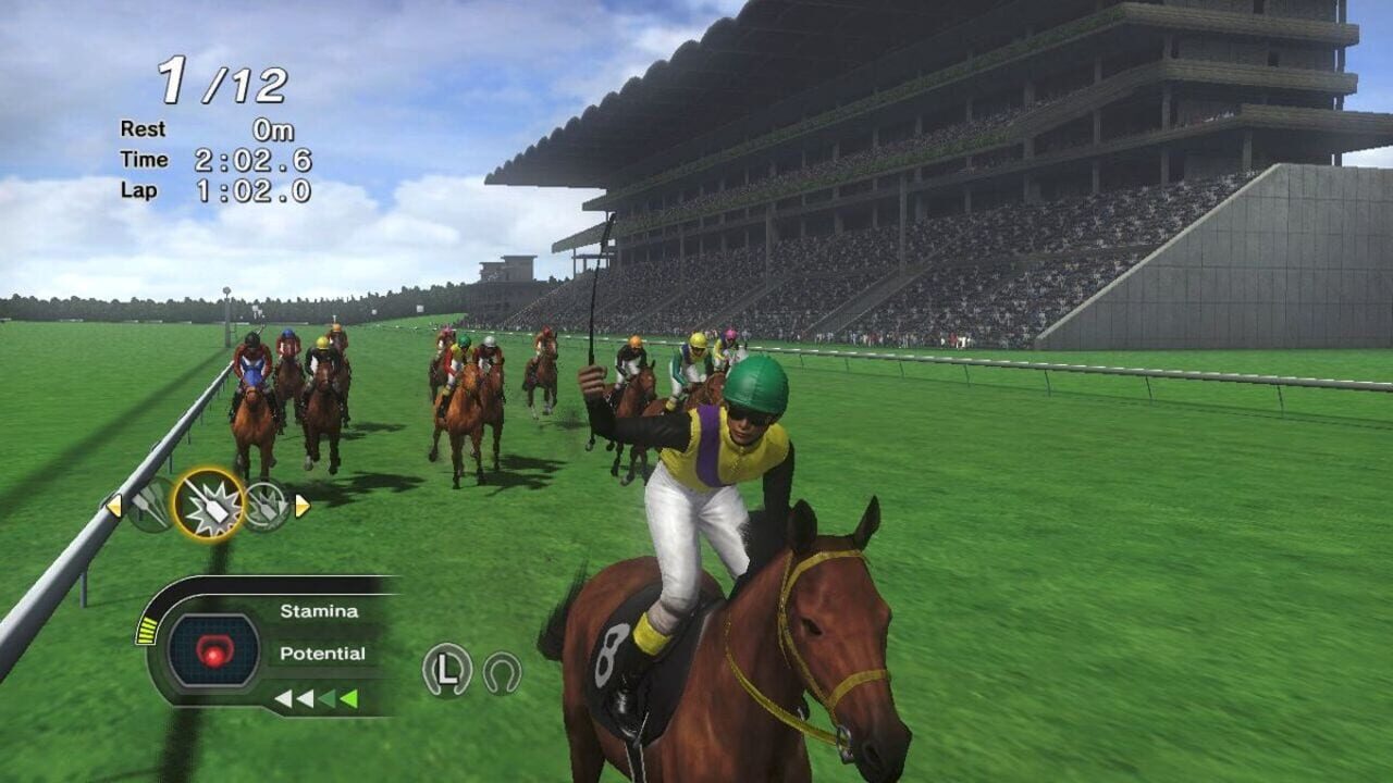 Screenshot for Champion Jockey: G1 Jockey & Gallop Racer