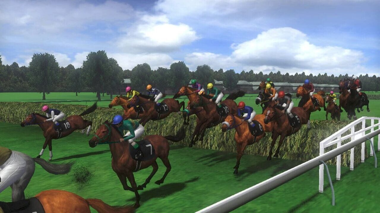 Screenshot for Champion Jockey: G1 Jockey & Gallop Racer