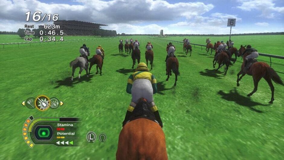 Screenshot for Champion Jockey: G1 Jockey & Gallop Racer