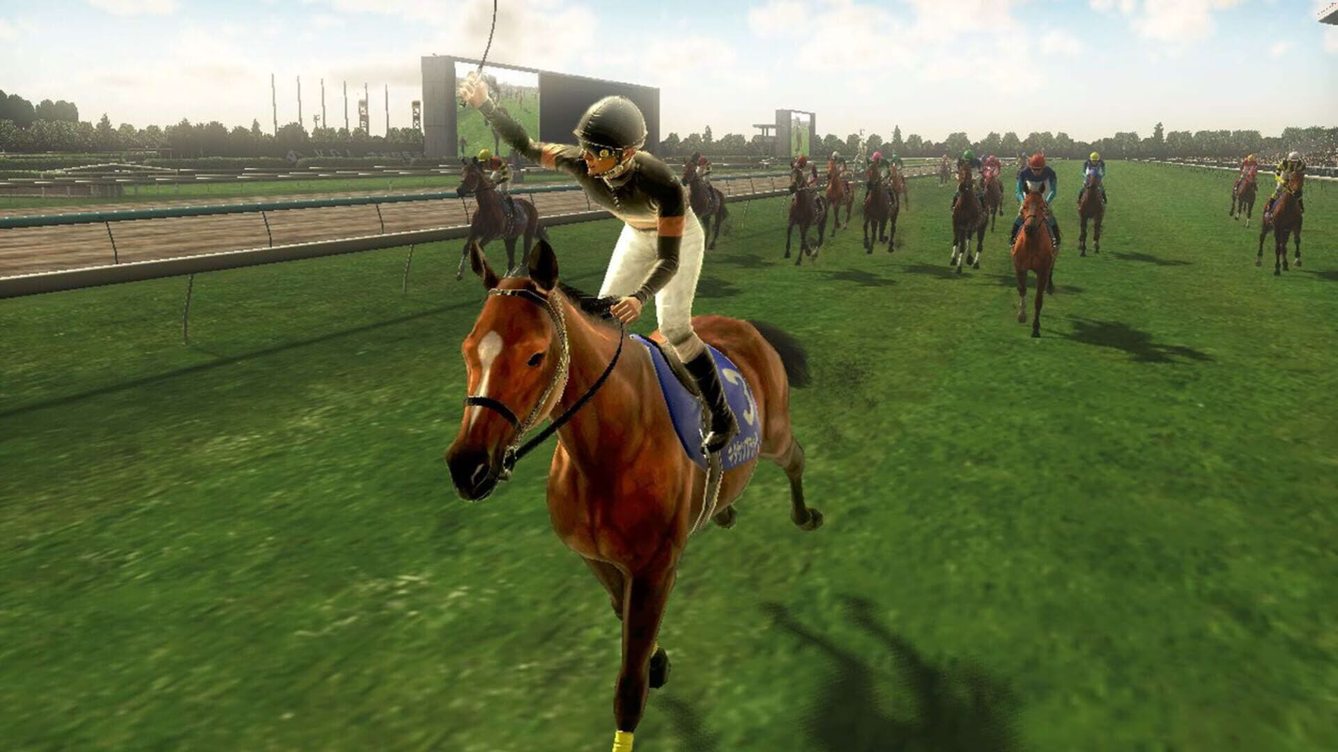 Screenshot for Champion Jockey: Special