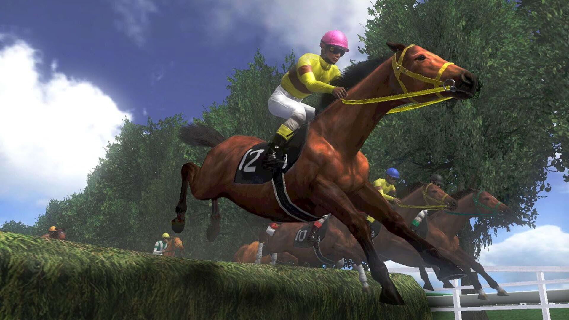 Screenshot for Champion Jockey: Special
