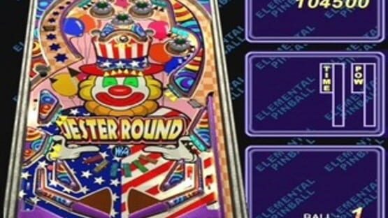 Screenshot for Elemental Pinball