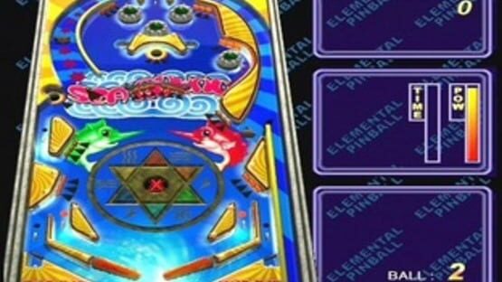 Screenshot for Elemental Pinball