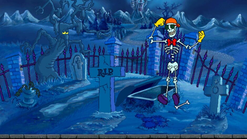 Screenshot for Dracula's Secret