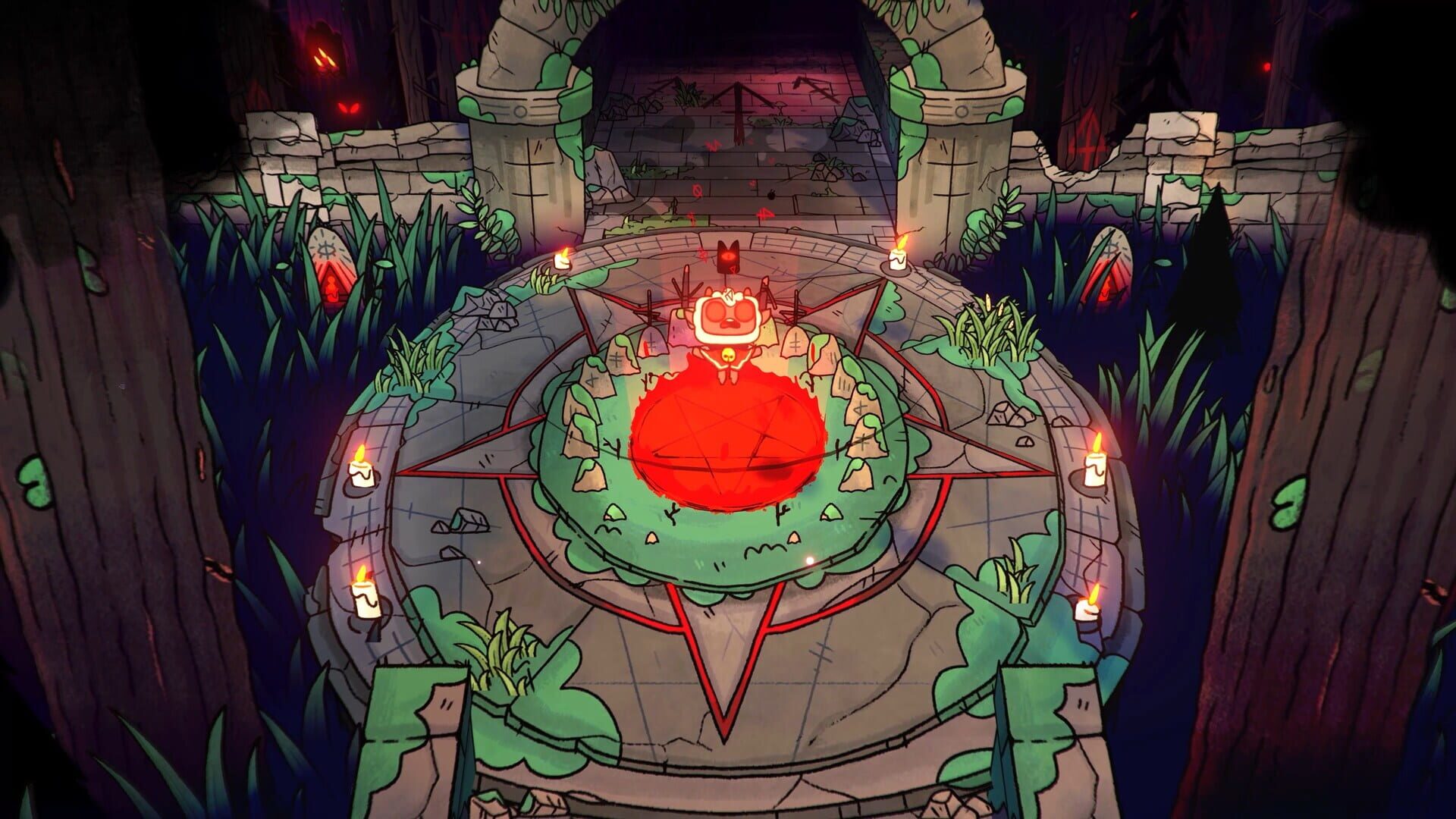 Screenshot for Cult of the Lamb