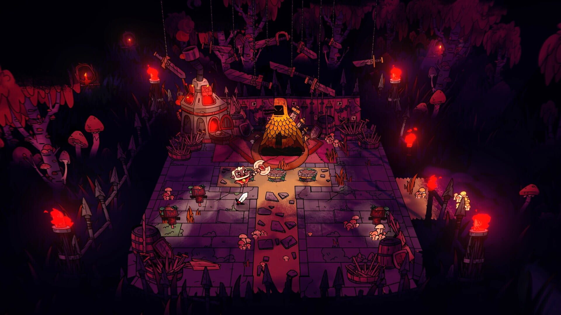 Screenshot for Cult of the Lamb