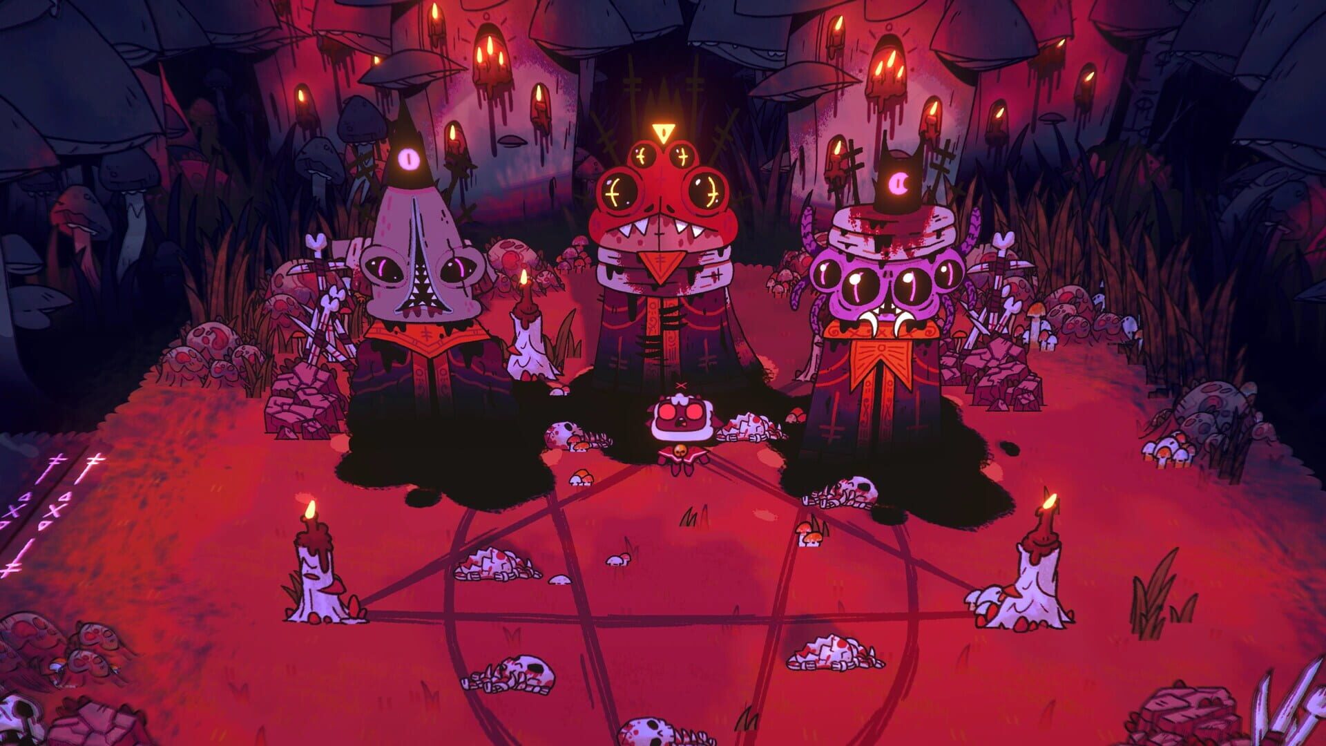 Screenshot for Cult of the Lamb