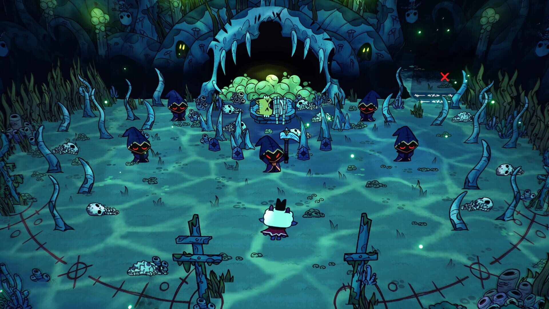 Screenshot for Cult of the Lamb