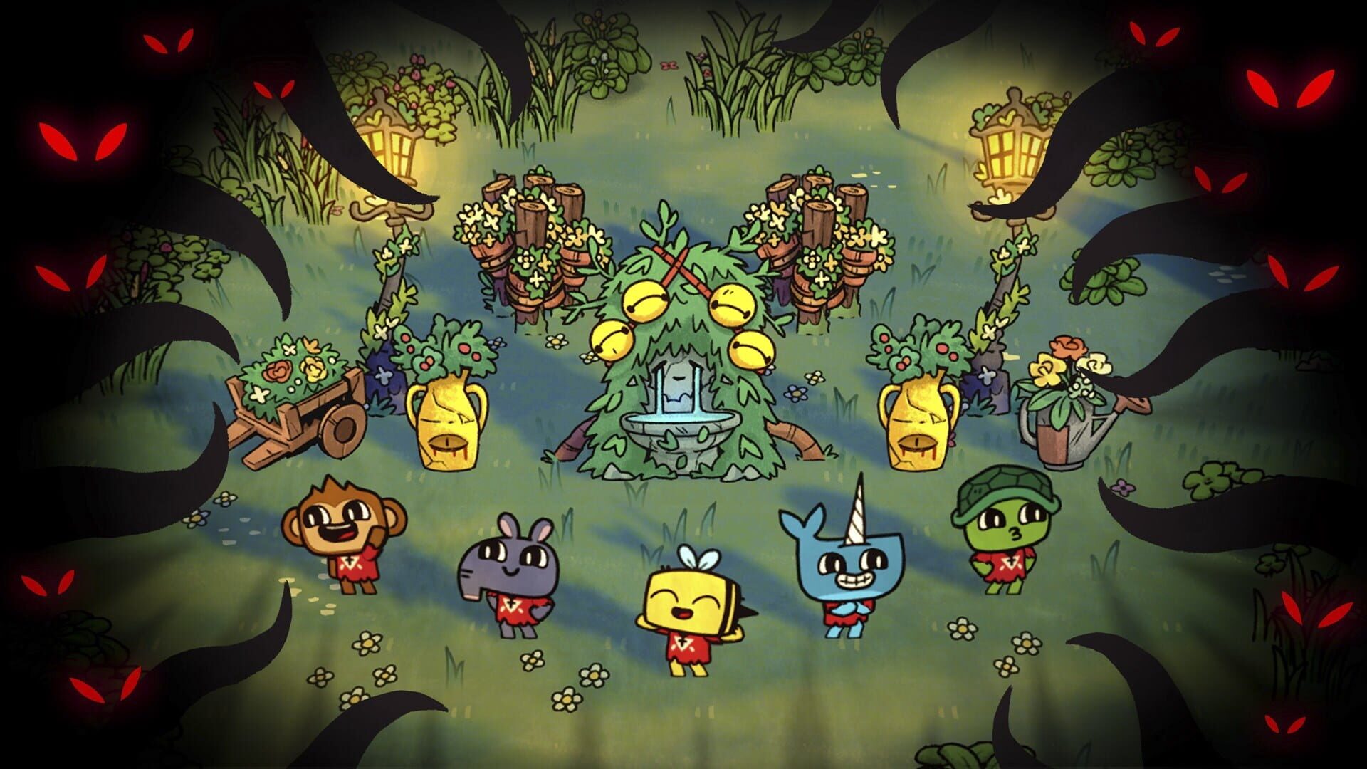 Screenshot for Cult of the Lamb
