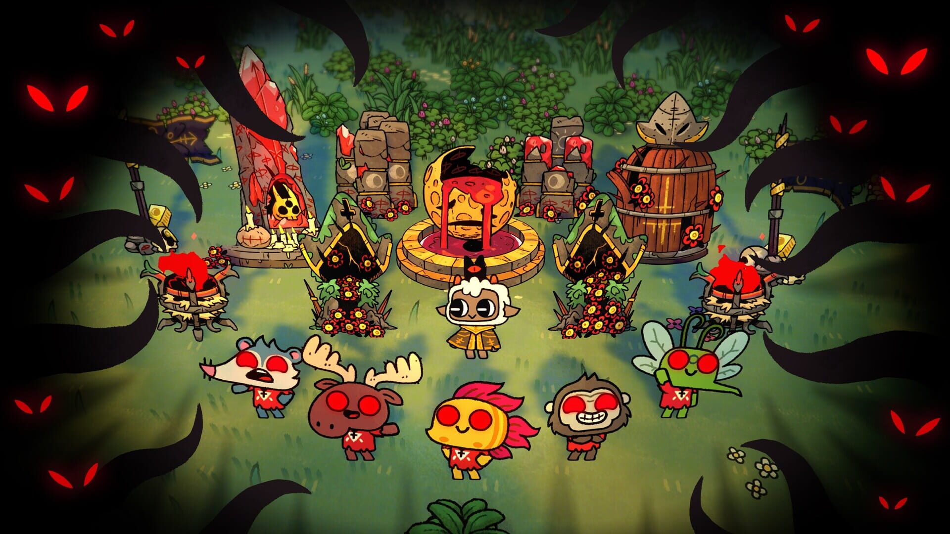 Screenshot for Cult of the Lamb